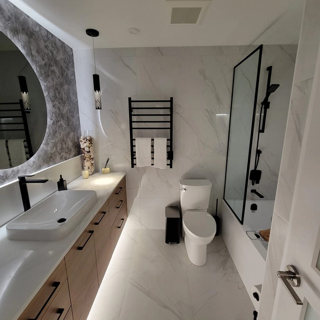 Custom Bathroom Residential Renovation