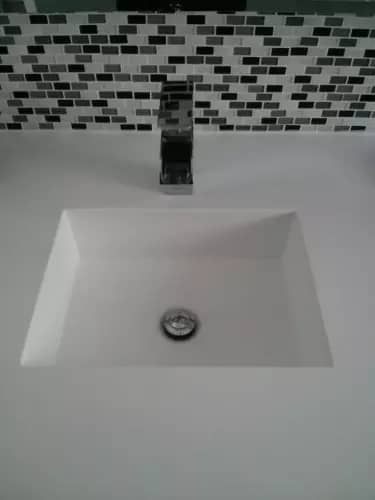 KRION Integrated Solid Surface Sink