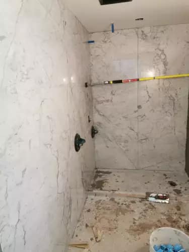 Primasone Petit Statutario Bathroom wall cladding