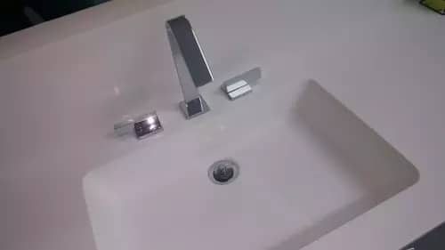 KRION Integrated Solid Surface Sink