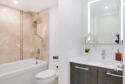 KRION Vanity Countertop